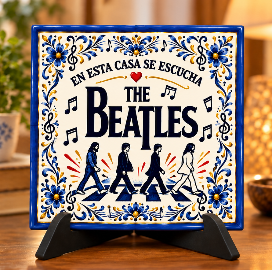 The Beatles - En esta casa se escucha The Beatles