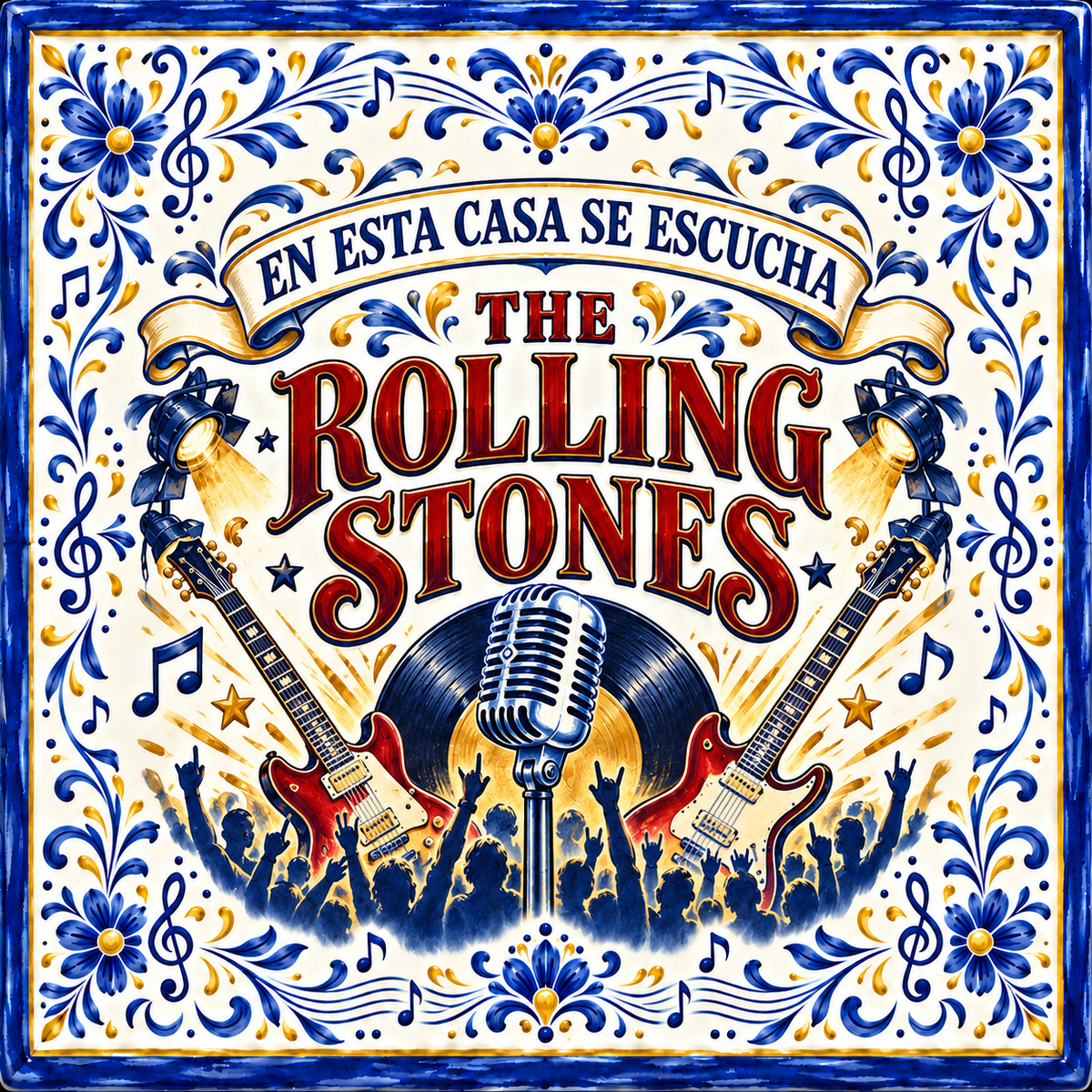 The Rolling Stones - En esta casa se escucha The Rolling Stones