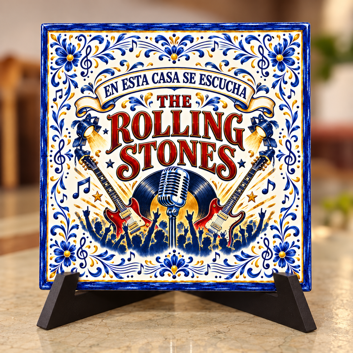 The Rolling Stones - En esta casa se escucha The Rolling Stones