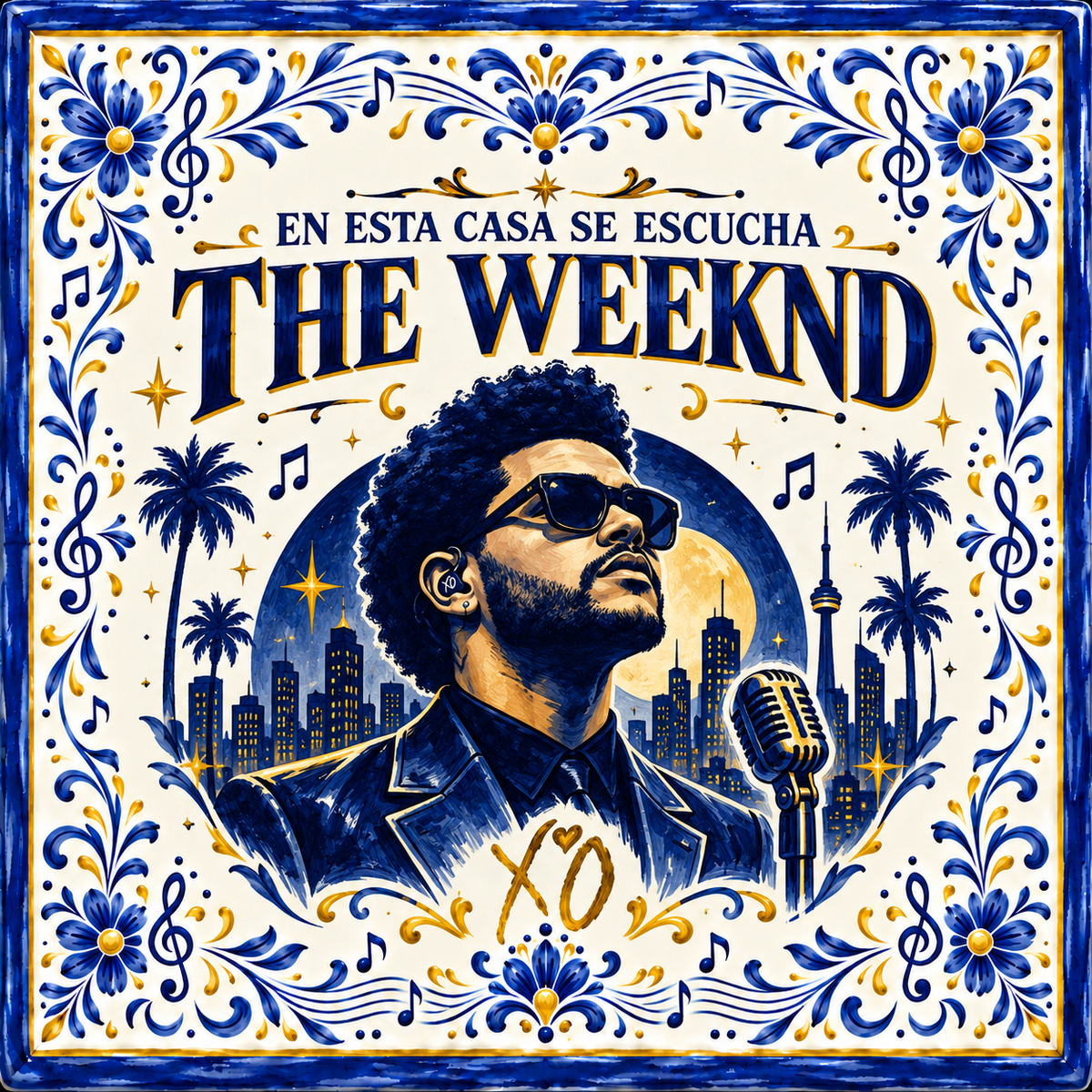 The Weeknd - En esta casa se escucha The Weeknd