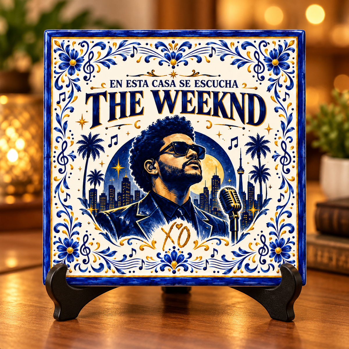 The Weeknd - En esta casa se escucha The Weeknd