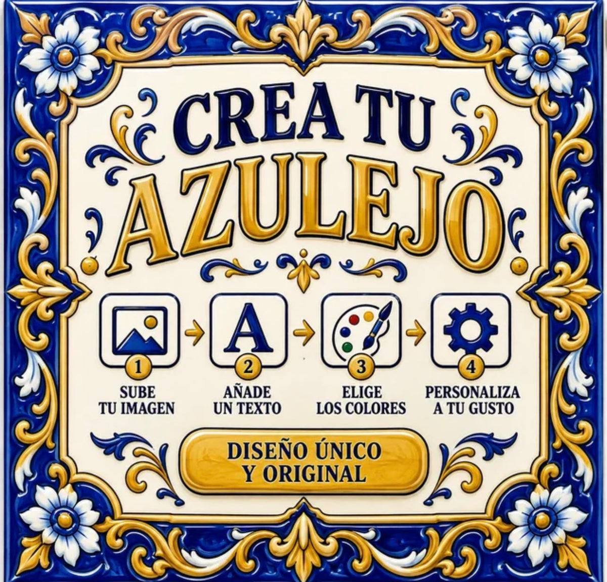 plantilla marco personalizado