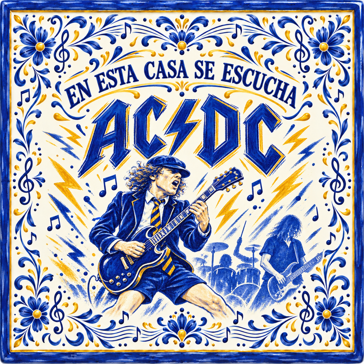 AC/DC - En esta casa se escucha AC/DC