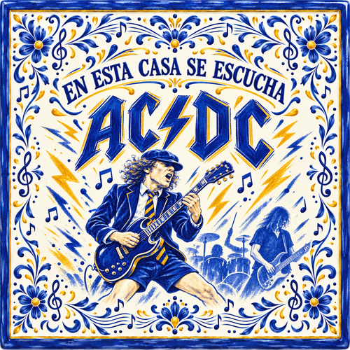 AC/DC - En esta casa se escucha AC/DC