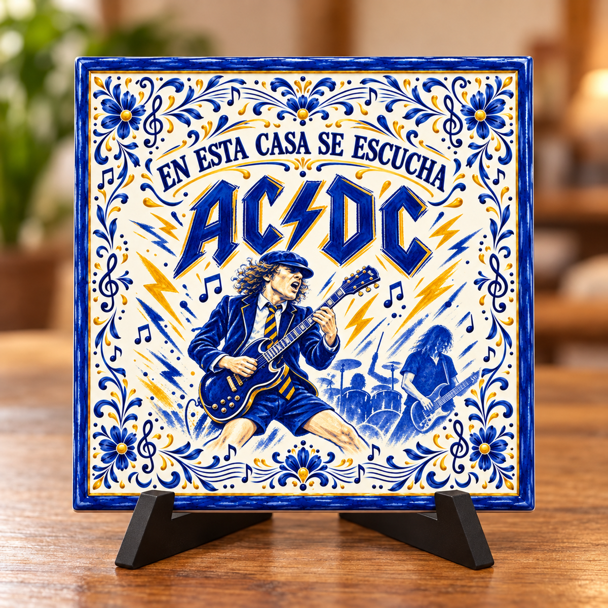 AC/DC - En esta casa se escucha AC/DC
