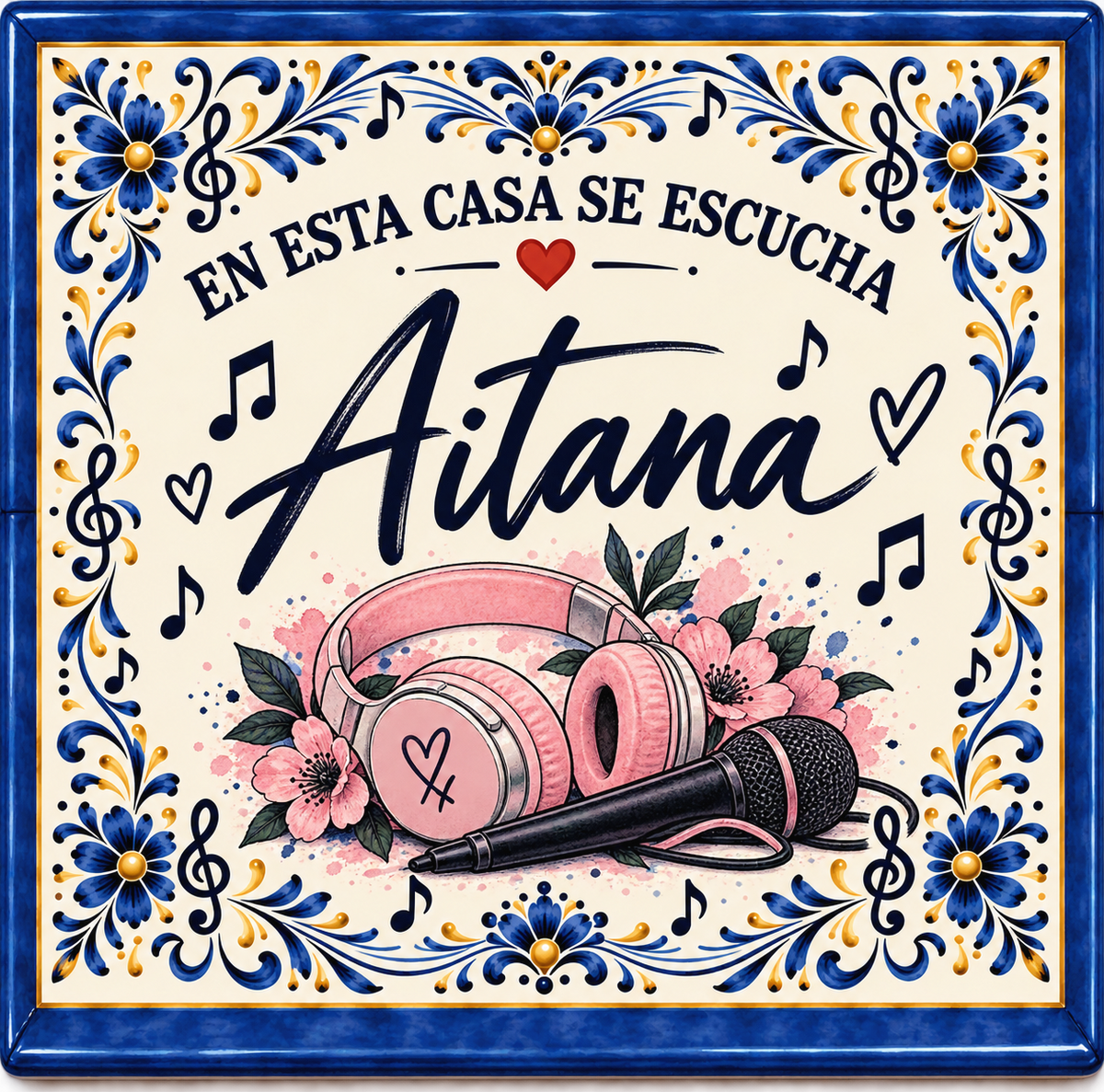 Aitana - En esta casa se escucha Aitana