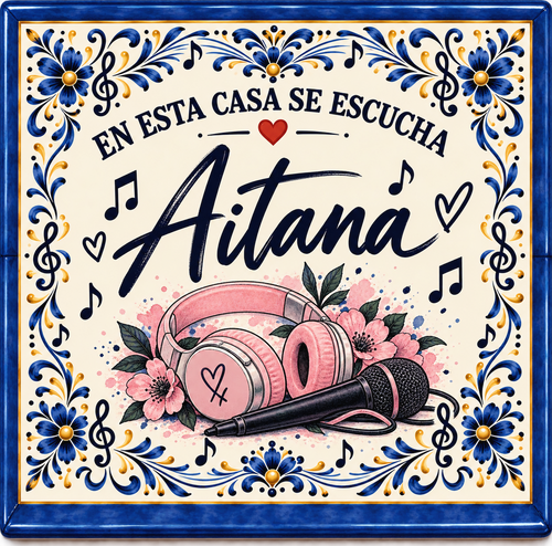 Aitana - En esta casa se escucha Aitana
