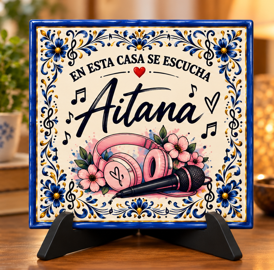 Aitana - En esta casa se escucha Aitana