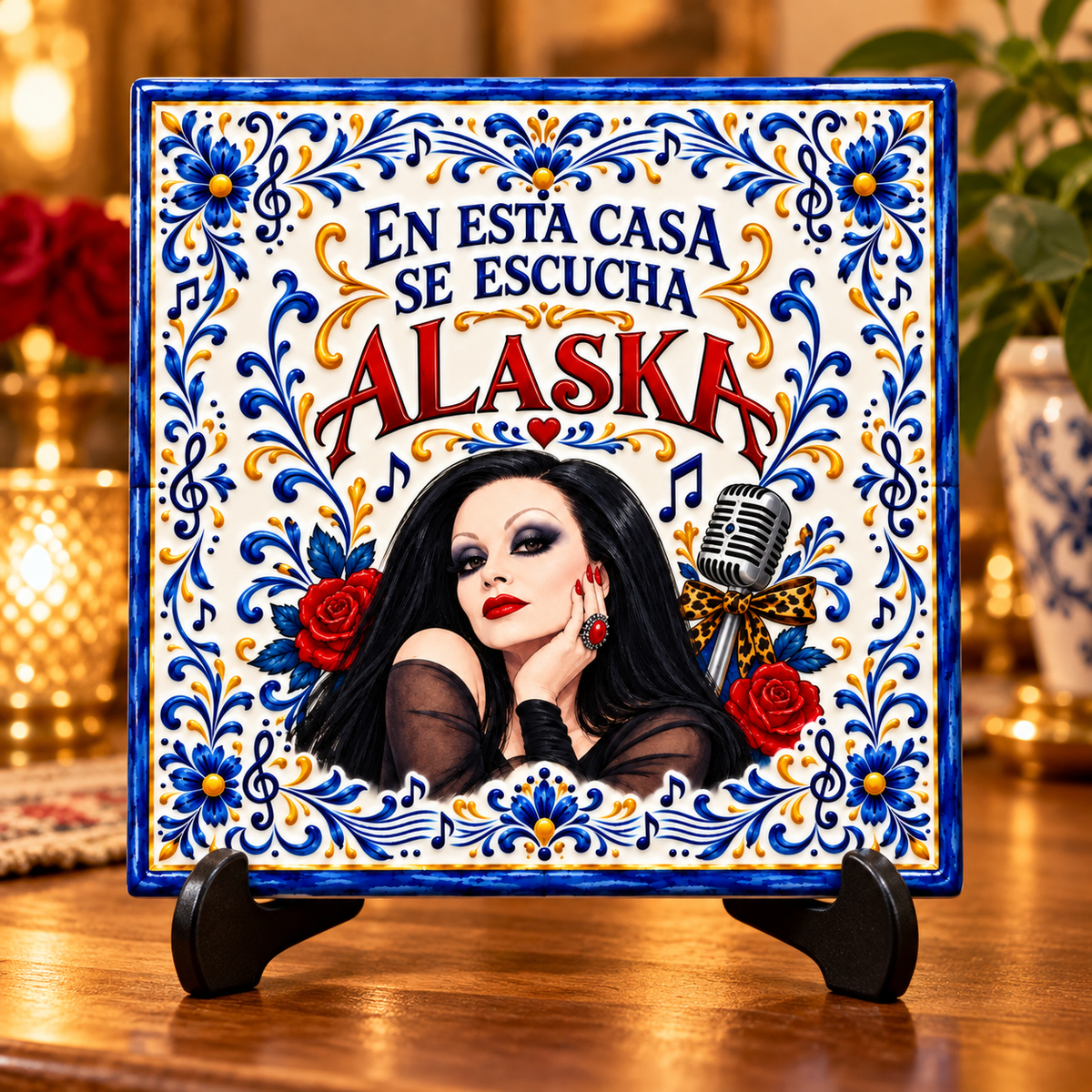 Alaska - En esta casa se escucha Alaska