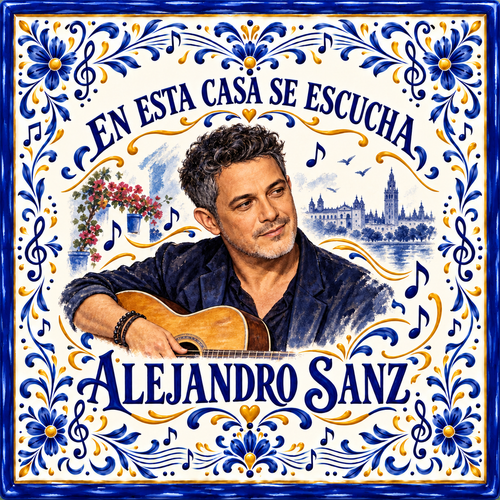 Alejandro Sanz - En esta casa se escucha Alejandro Sanz