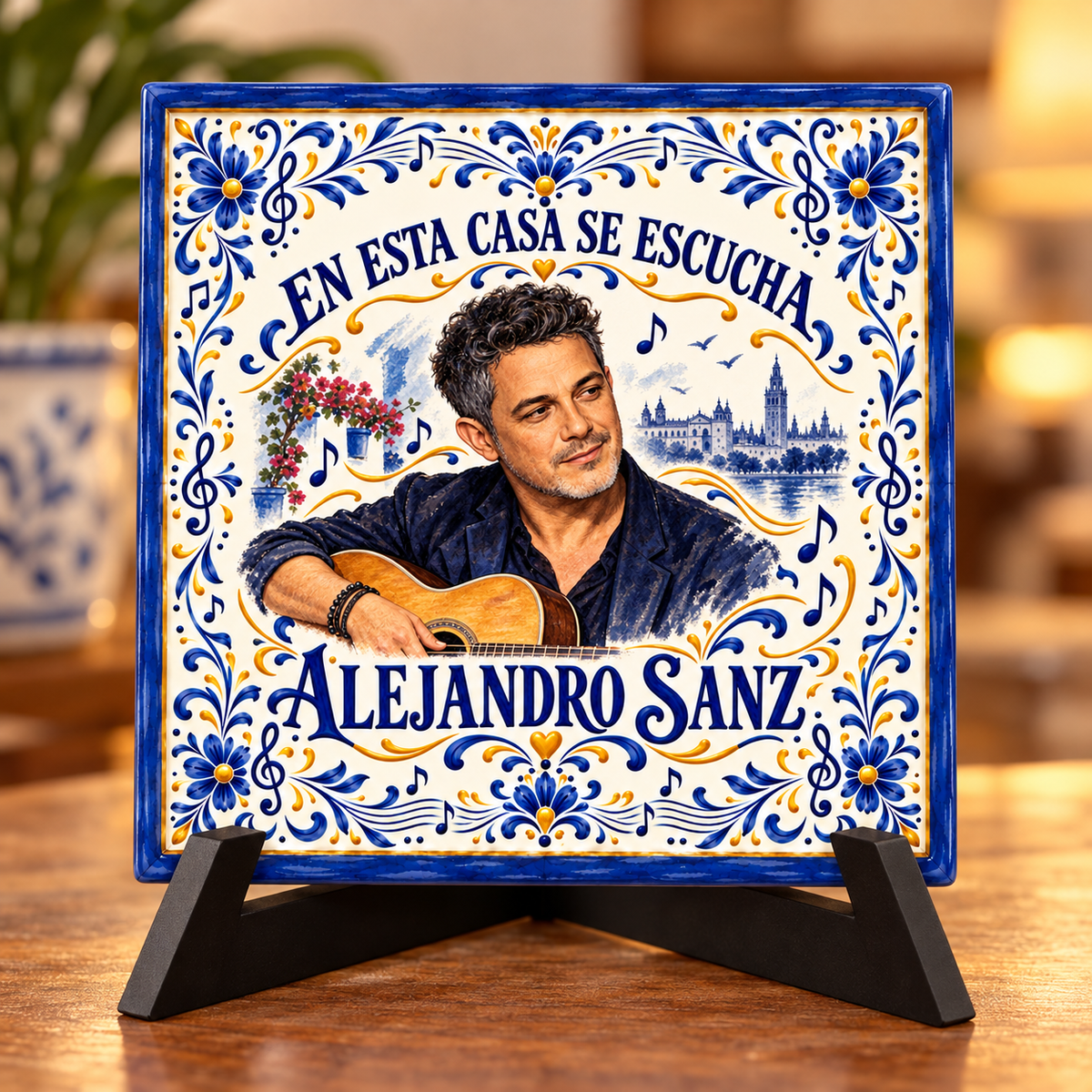 Alejandro Sanz - En esta casa se escucha Alejandro Sanz
