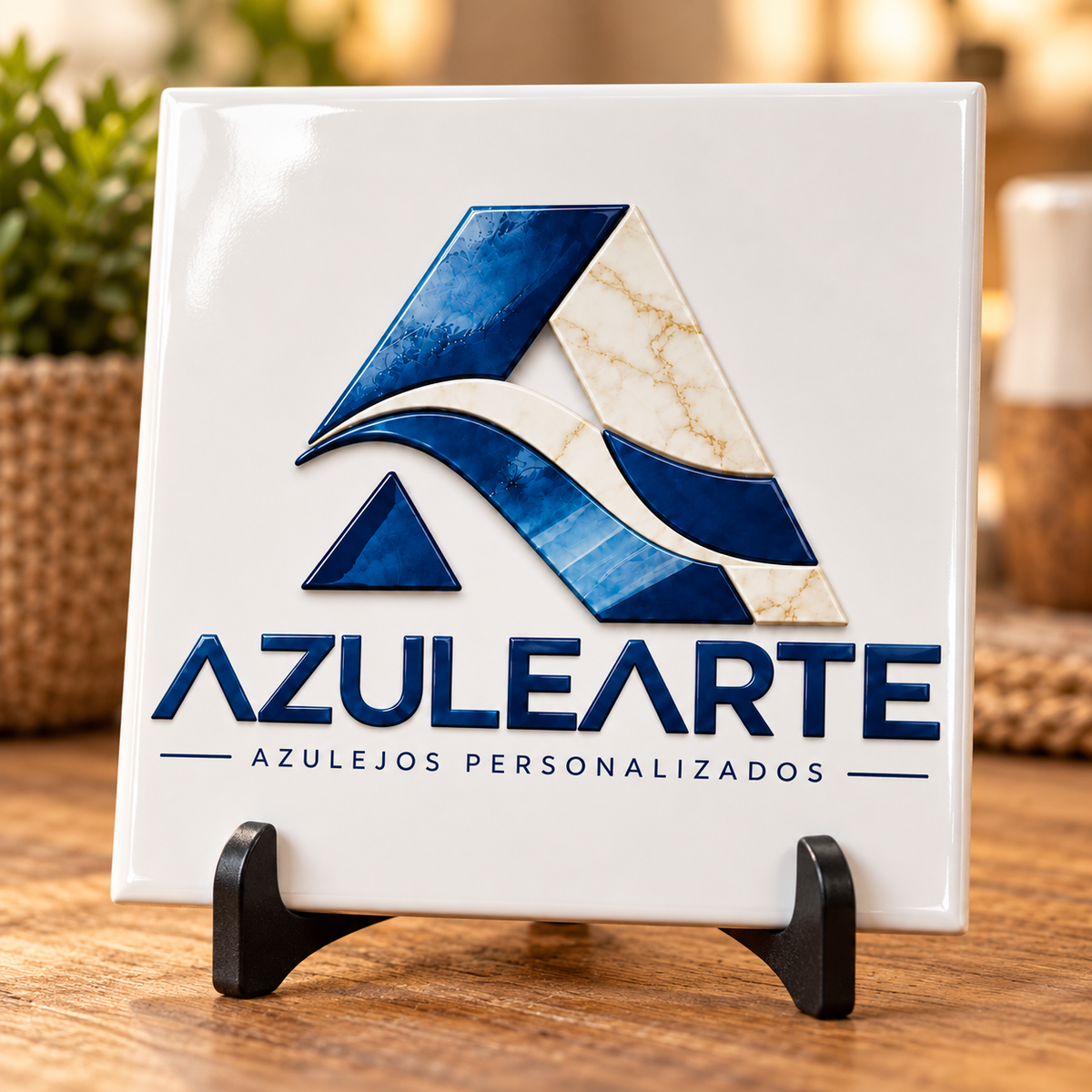 Azulejo decorativo personalizado Azulearte