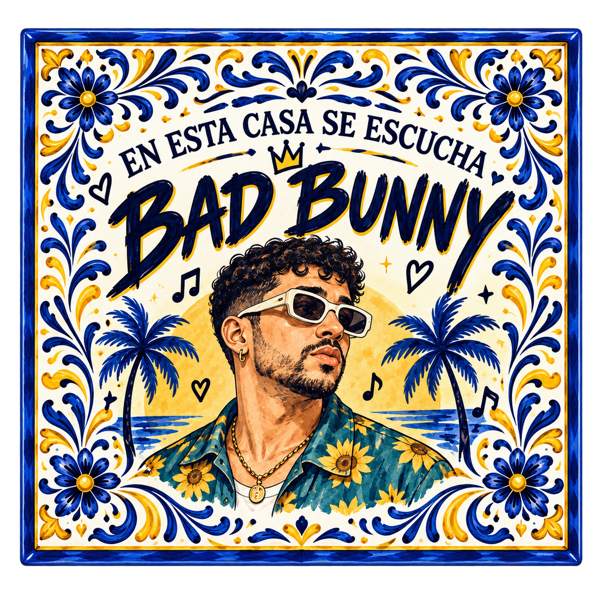Bad Bunny - En esta casa se escucha Bad Bunny