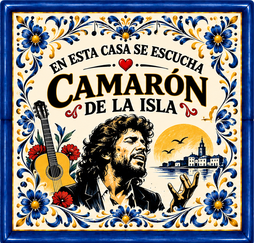 Camarón de la Isla - En esta casa se escucha Camarón de la Isla