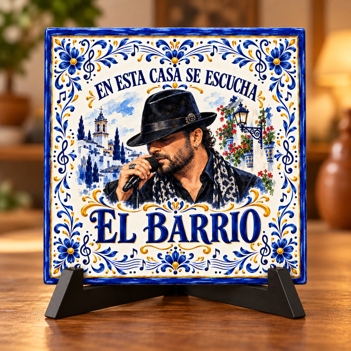 El Barrio - En esta casa se escucha El Barrio