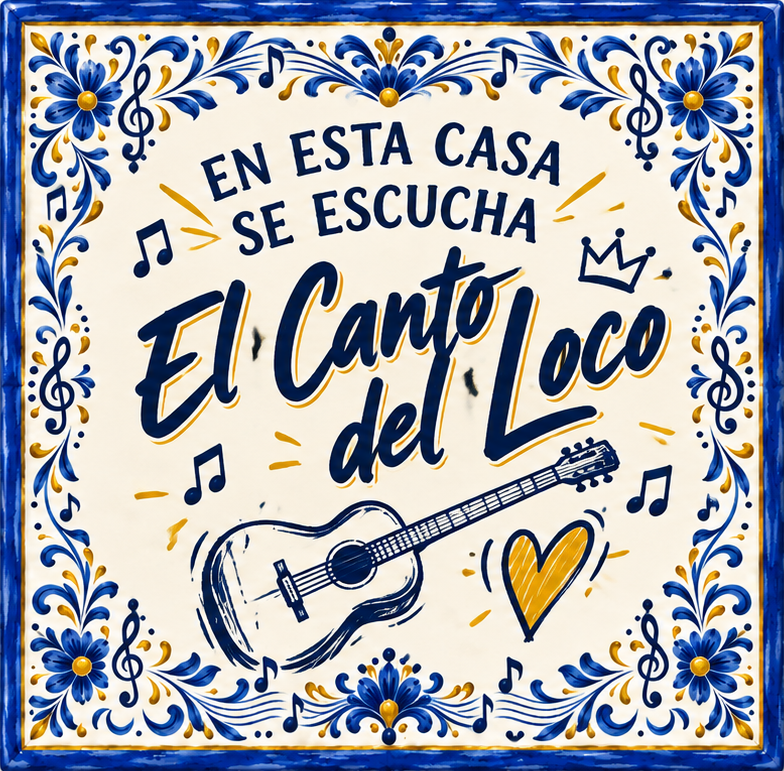 El Canto del Loco - En esta casa se escucha El Canto del Loco
