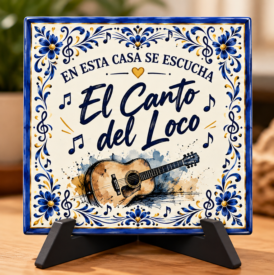 El Canto del Loco - En esta casa se escucha El Canto del Loco