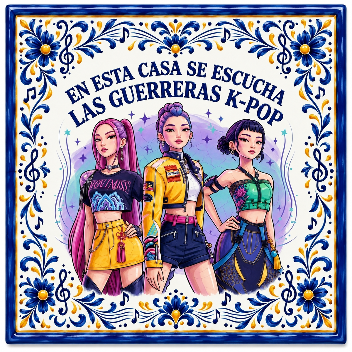 Las Guerreras K-Pop - En esta casa se escucha Las Guerreras K-Pop