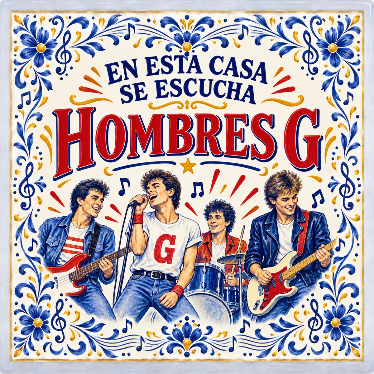 Hombres G - En esta casa se escucha Hombres G