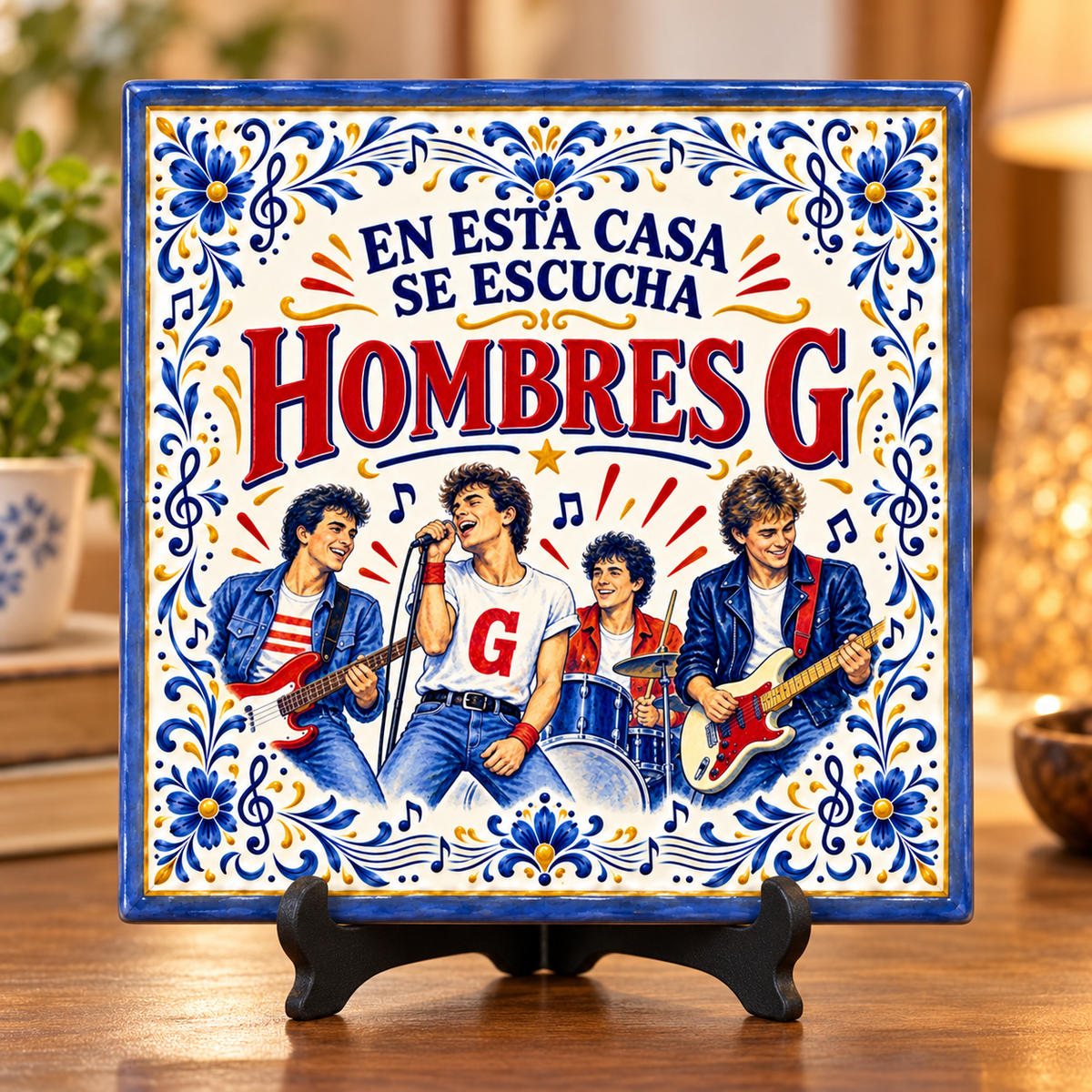 Hombres G - En esta casa se escucha Hombres G