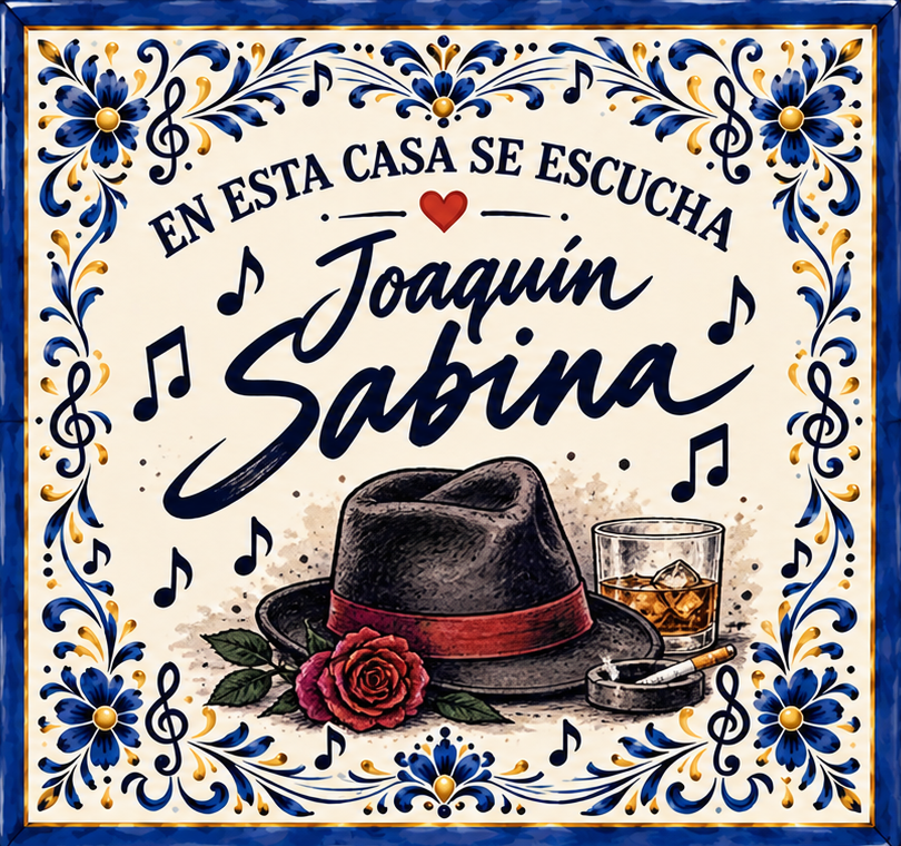 Joaquín Sabina - En esta casa se escucha Joaquín Sabina