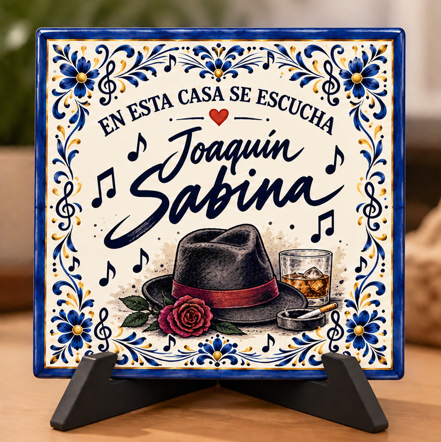 Joaquín Sabina - En esta casa se escucha Joaquín Sabina