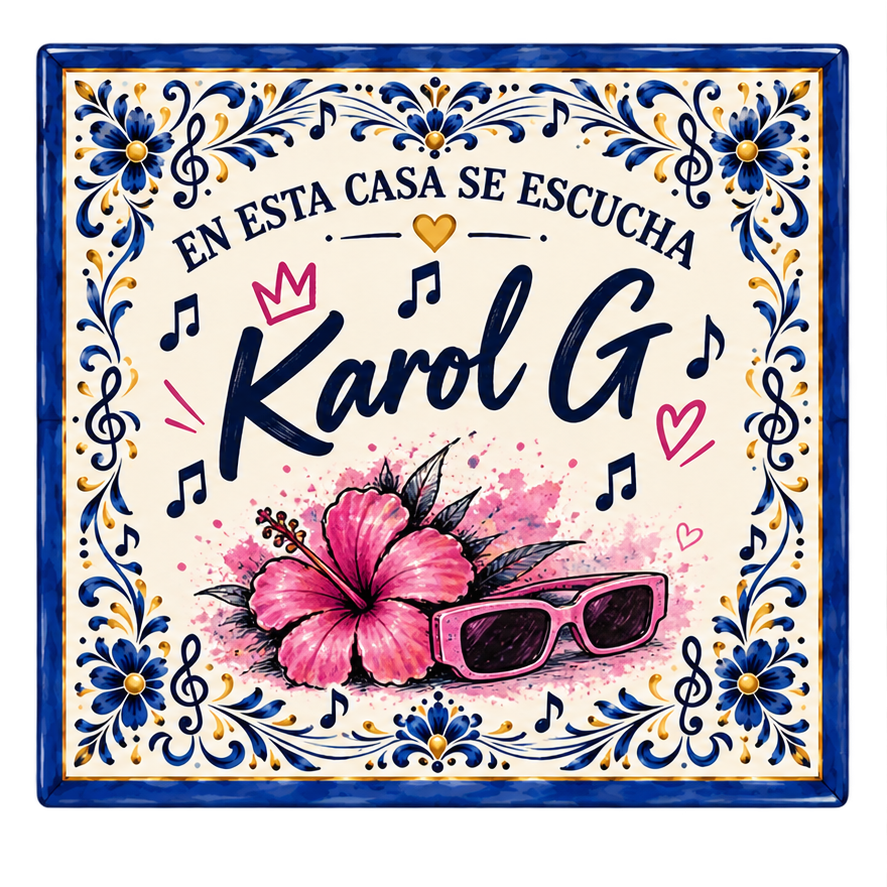 Karol G - En esta casa se escucha Karol G