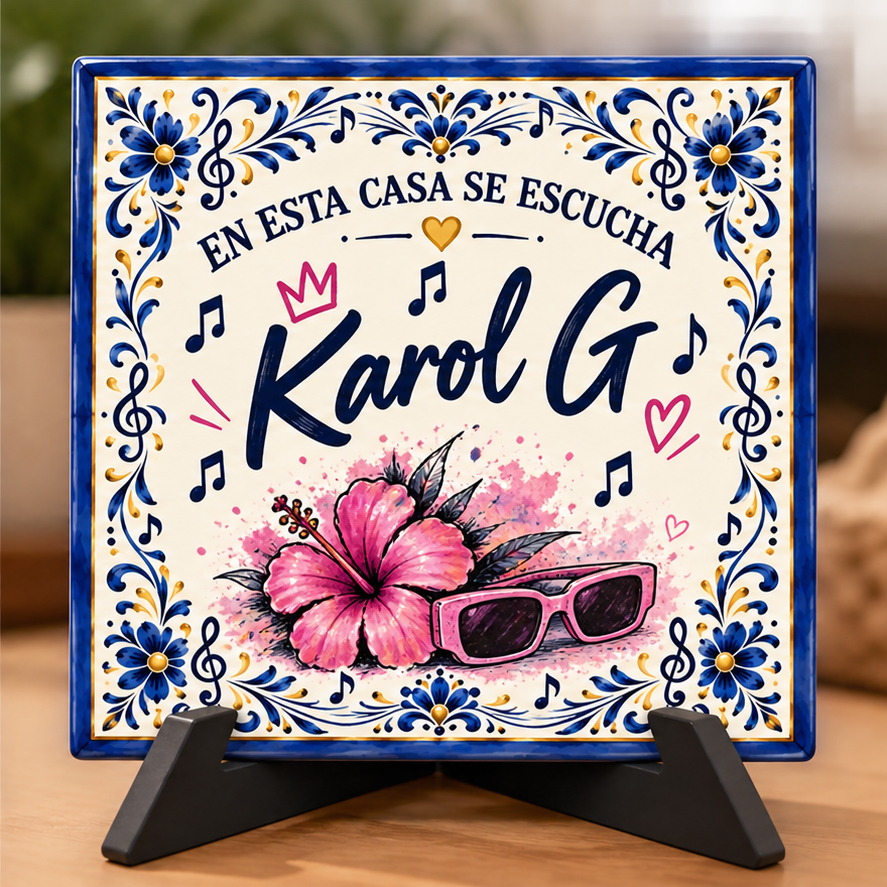 Karol G - En esta casa se escucha Karol G