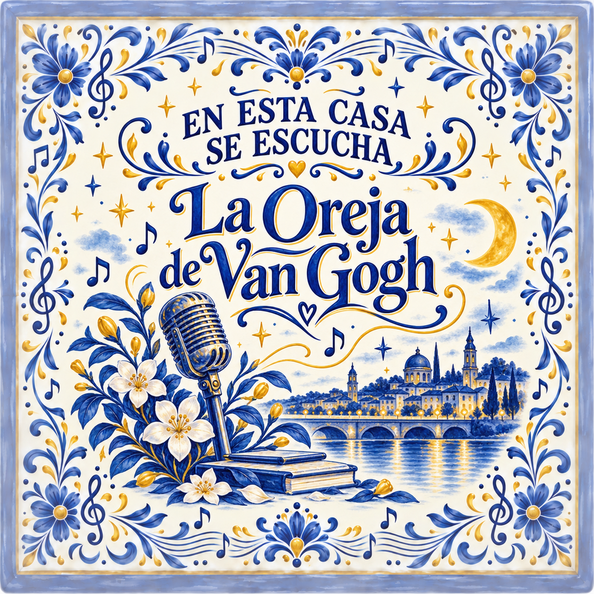 La Oreja de Van Gogh - En esta casa se escucha La Oreja de Van Gogh