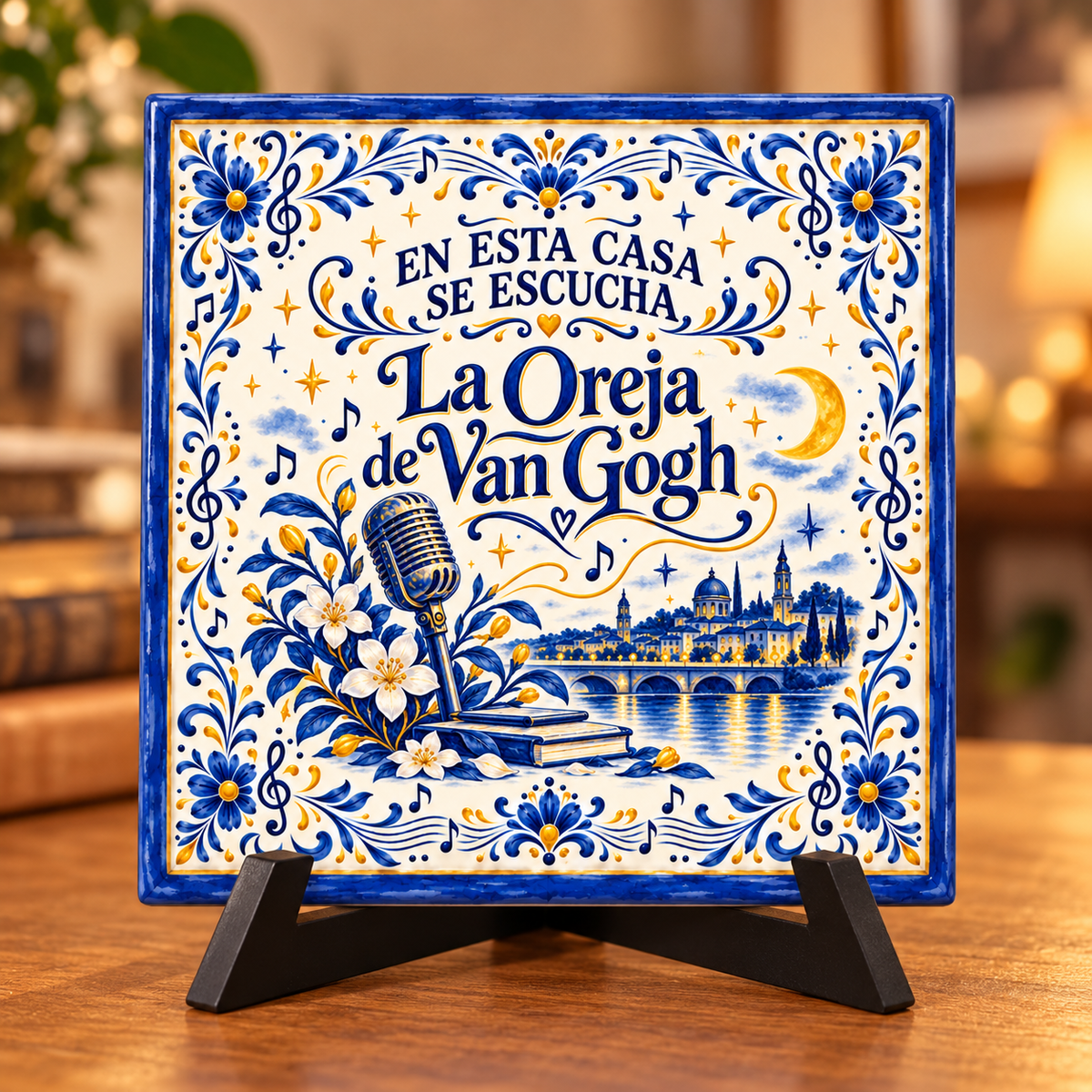 La Oreja de Van Gogh - En esta casa se escucha La Oreja de Van Gogh