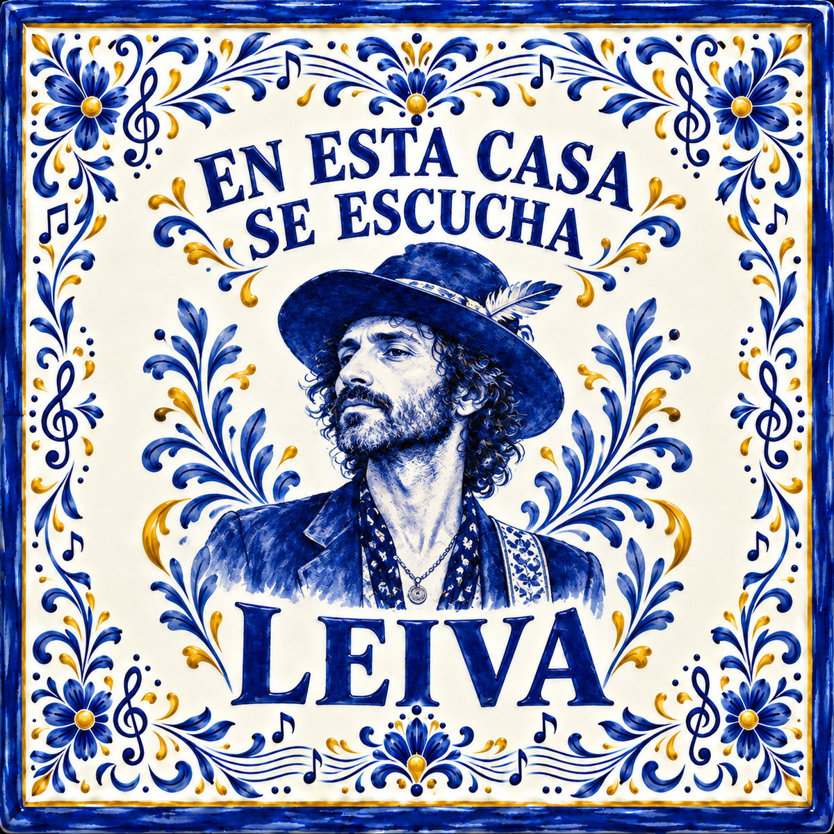 Leiva - En esta casa se escucha Leiva