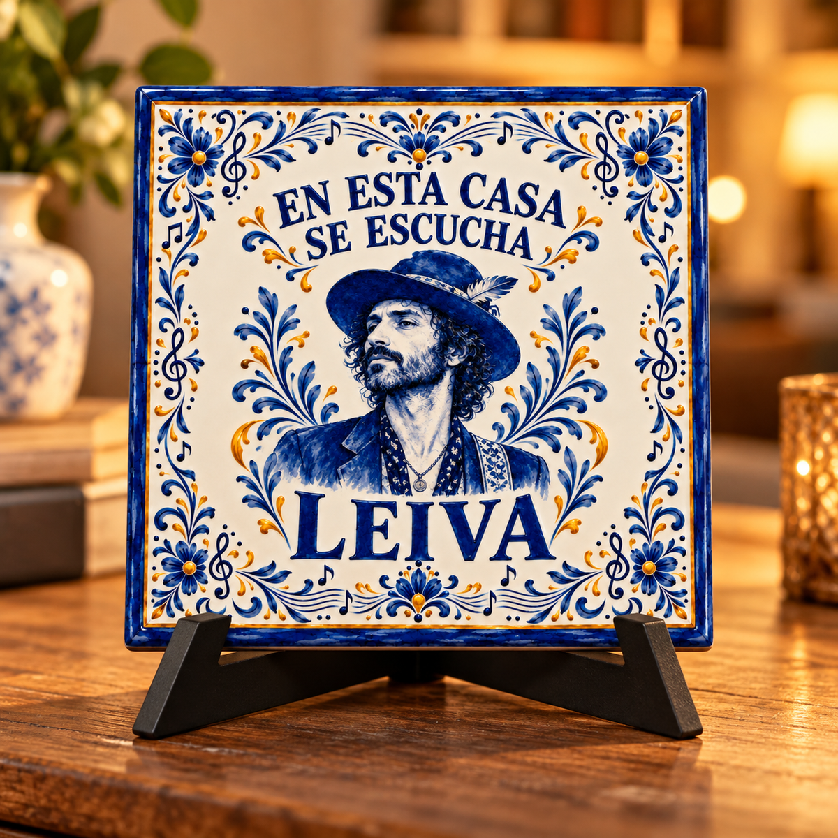Leiva - En esta casa se escucha Leiva