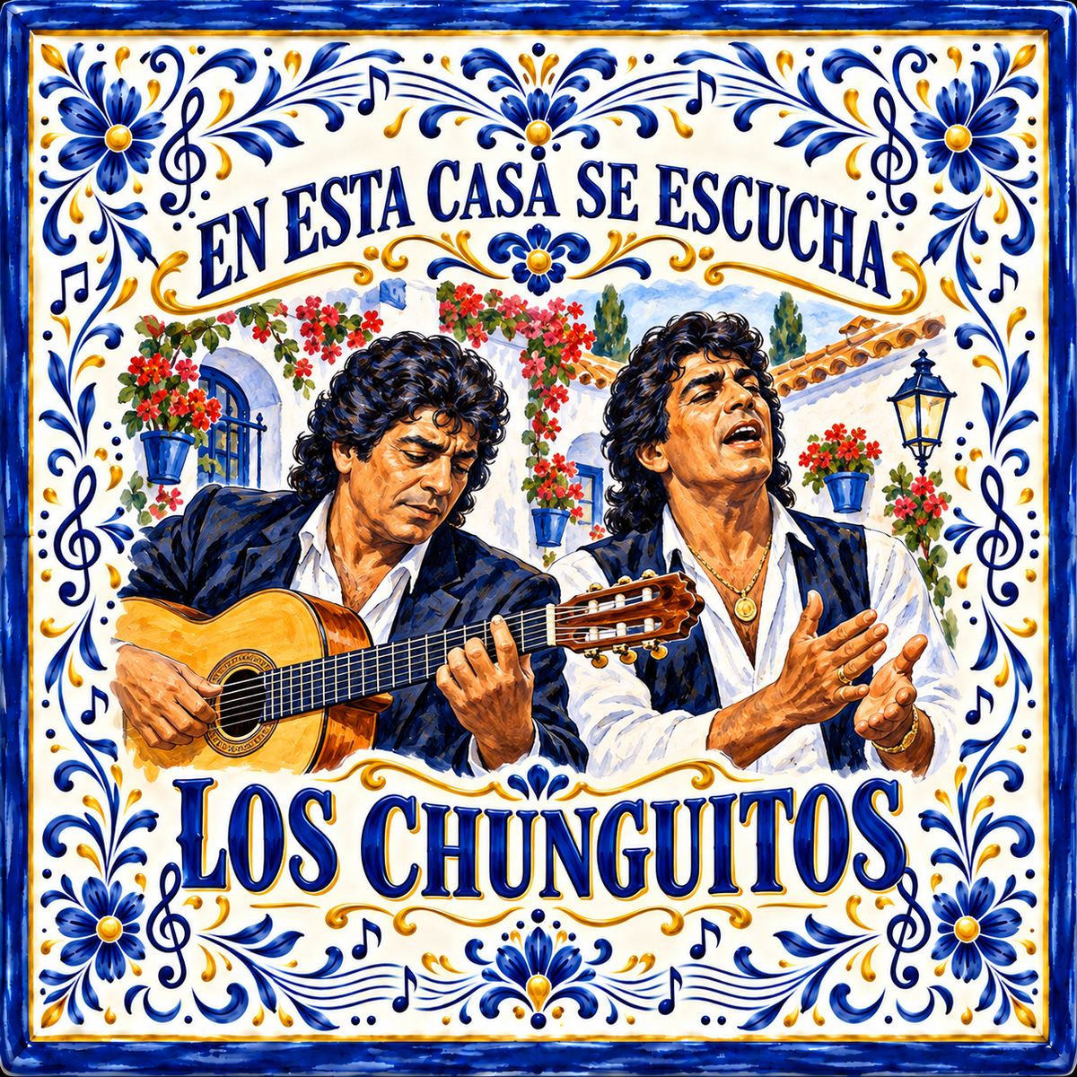 Los Chunguitos - En esta casa se escucha Los Chunguitos