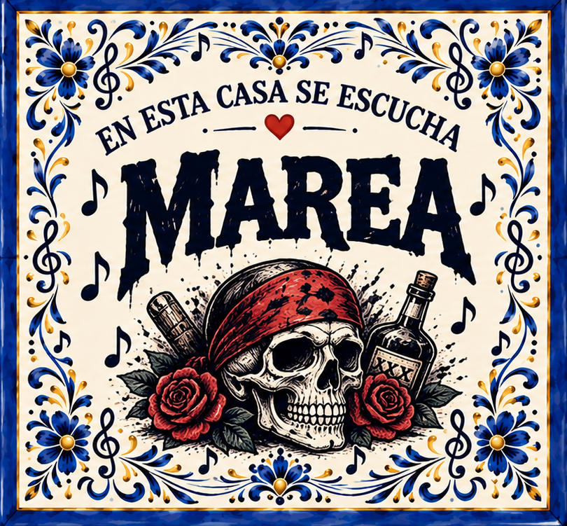 Marea - En esta casa se escucha Marea