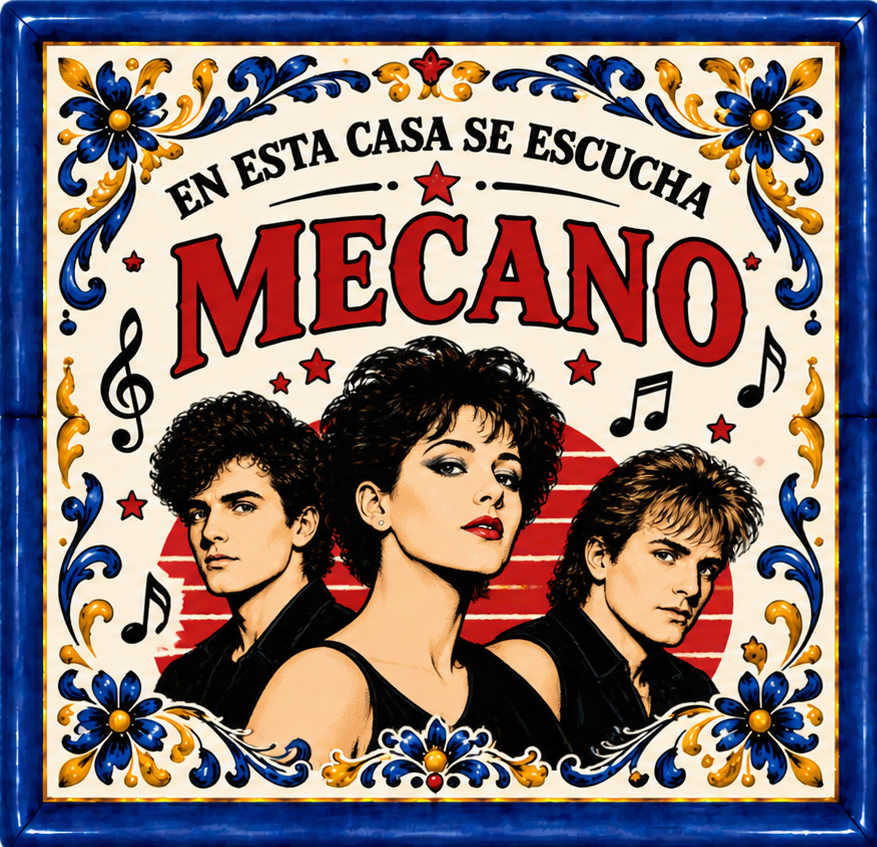 Mecano - En esta casa se escucha Mecano