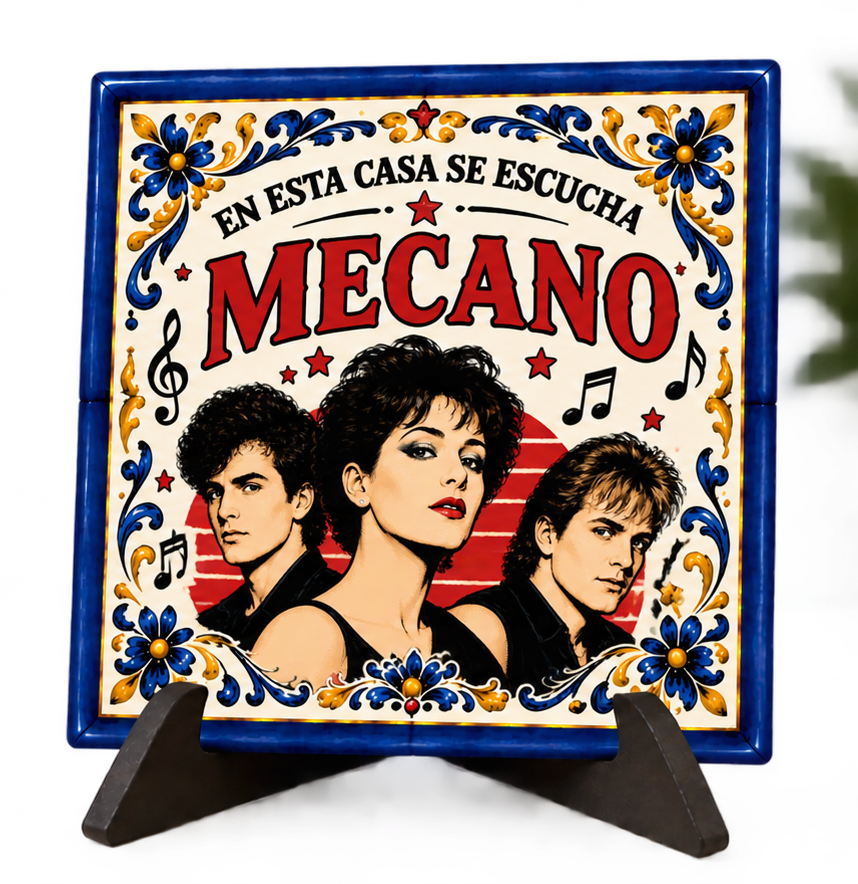 Mecano - En esta casa se escucha Mecano