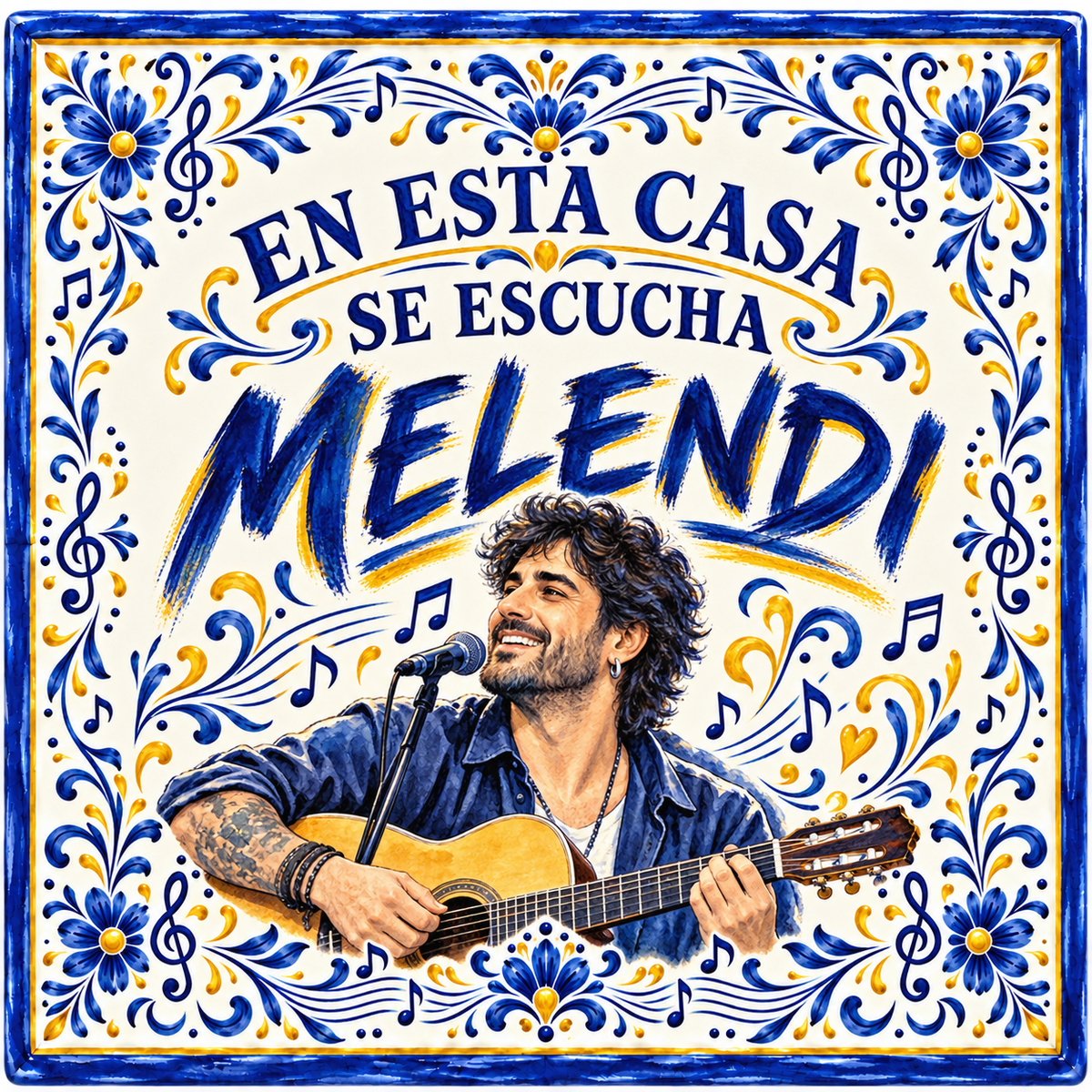 Melendi - En esta casa se escucha Melendi