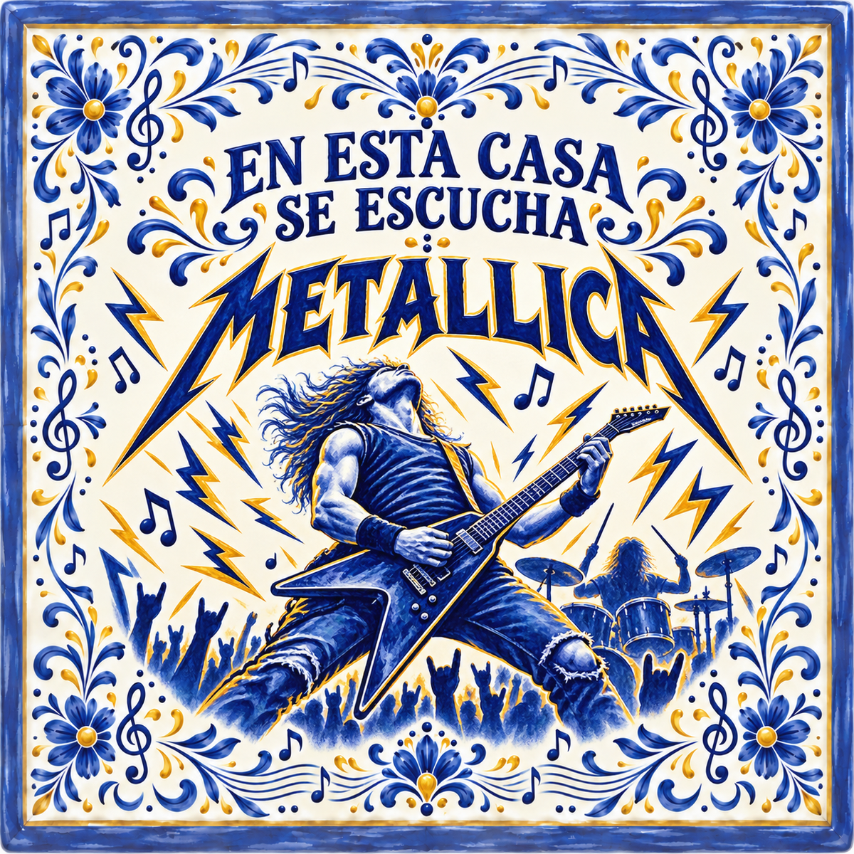 Metallica - En esta casa se escucha Metallica