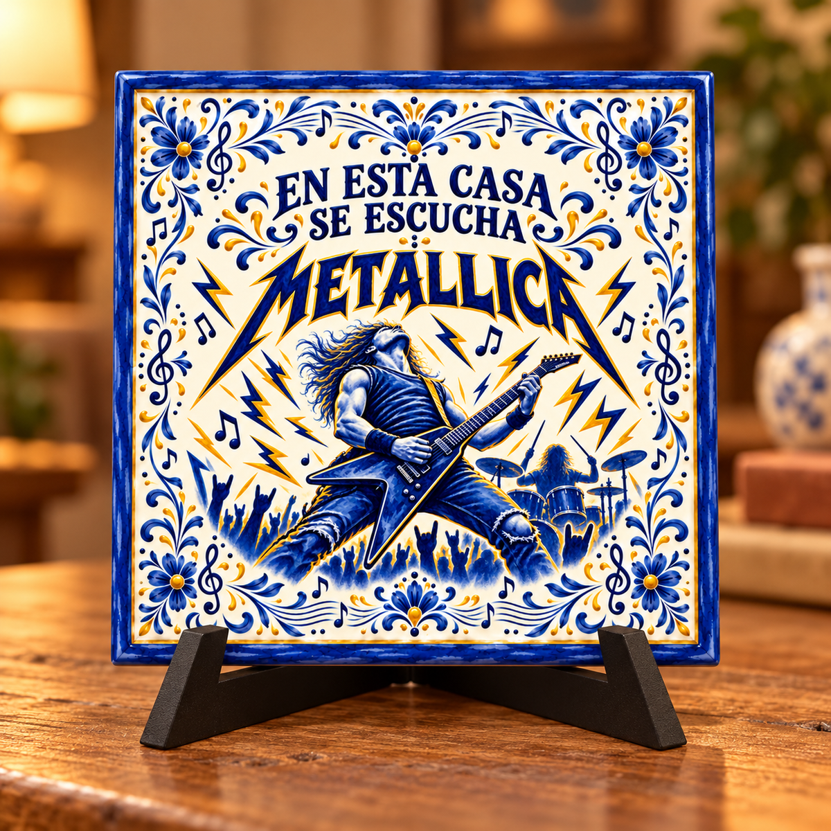 Metallica - En esta casa se escucha Metallica