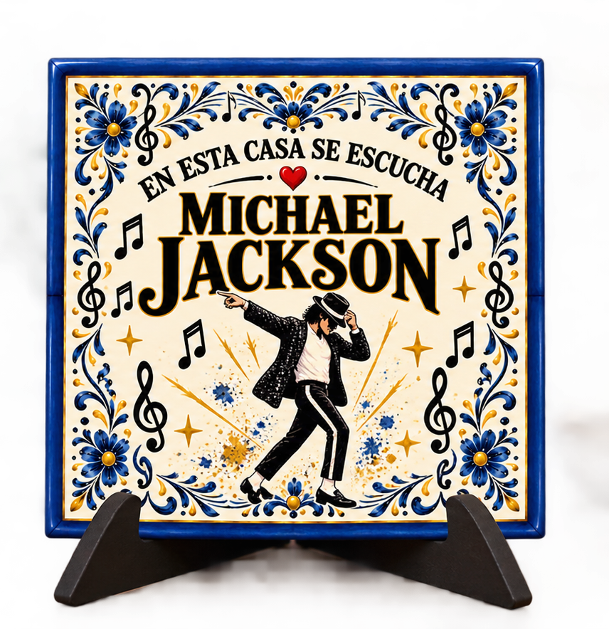 Michael Jackson - En esta casa se escucha Michael Jackson