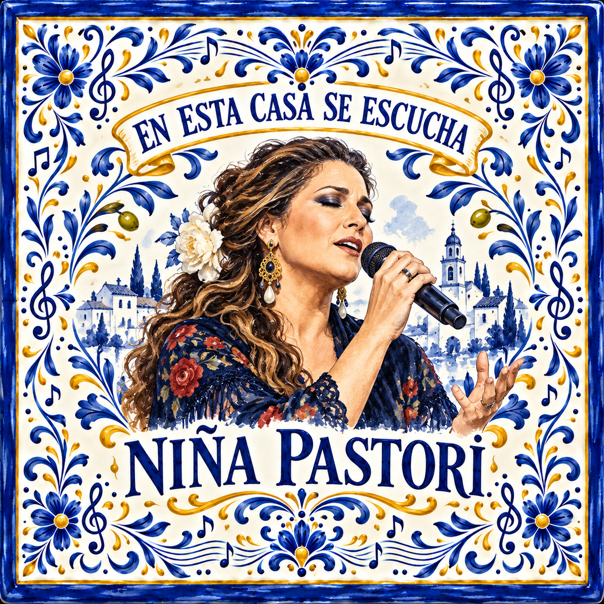 Niña Pastori - En esta casa se escucha Niña Pastori