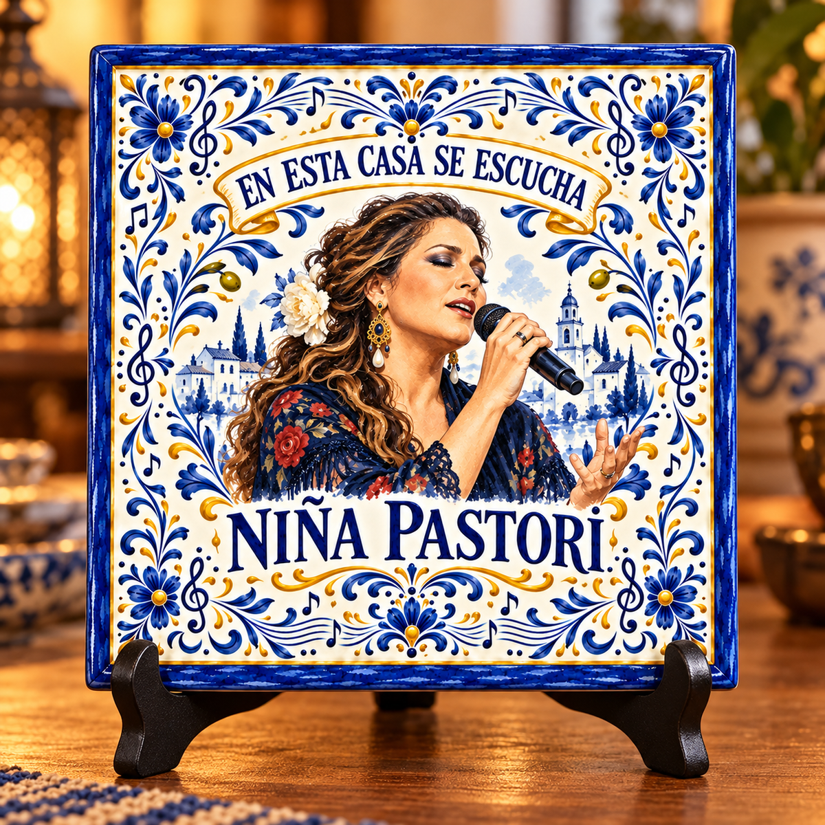 Niña Pastori - En esta casa se escucha Niña Pastori