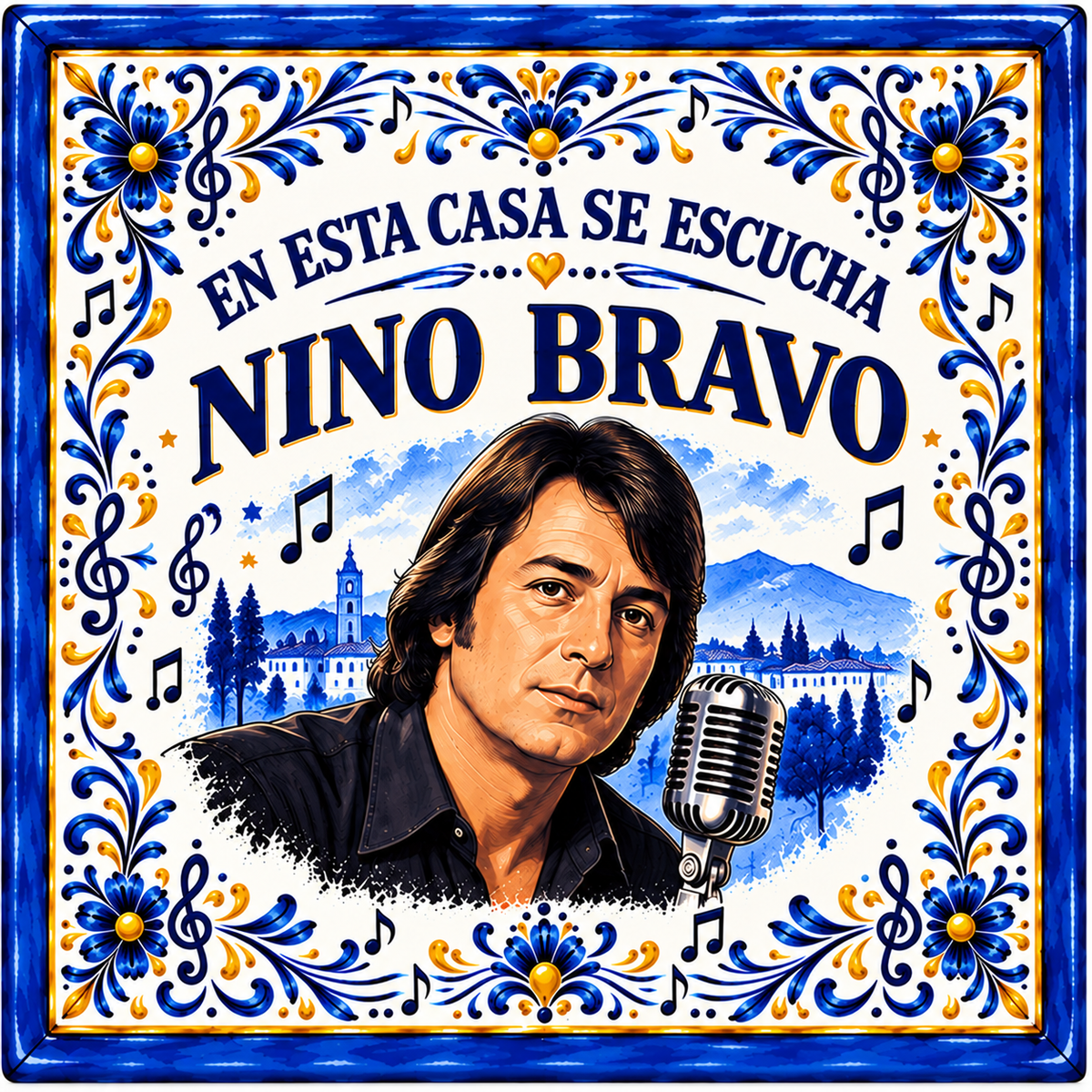 Nino Bravo - En esta casa se escucha Nino Bravo