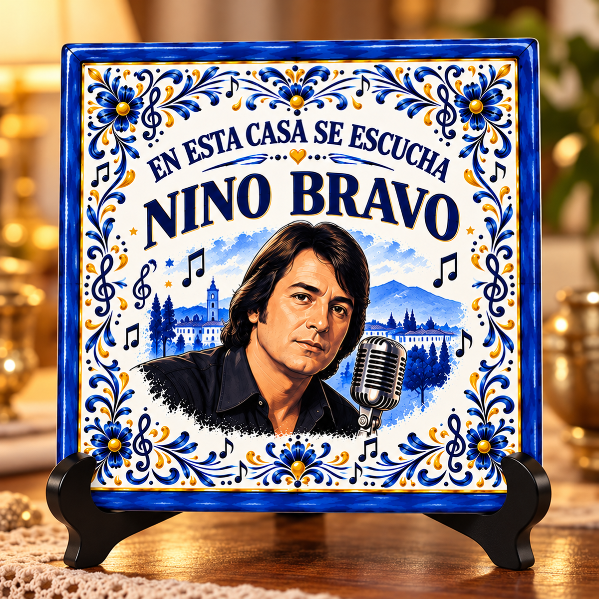 Nino Bravo - En esta casa se escucha Nino Bravo