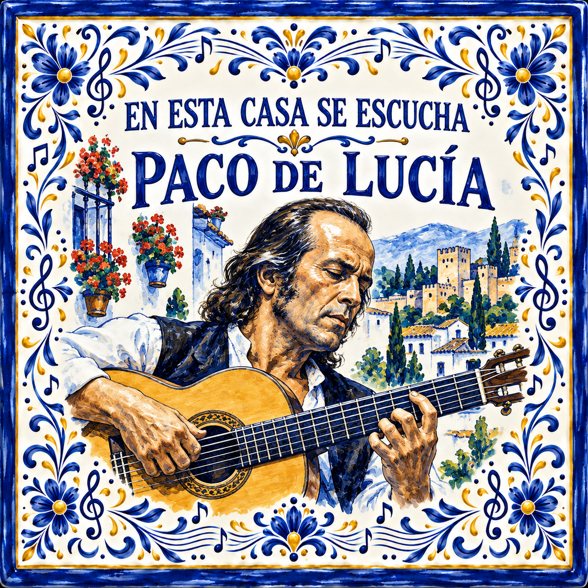 Paco de Lucía - En esta casa se escucha Paco de Lucía