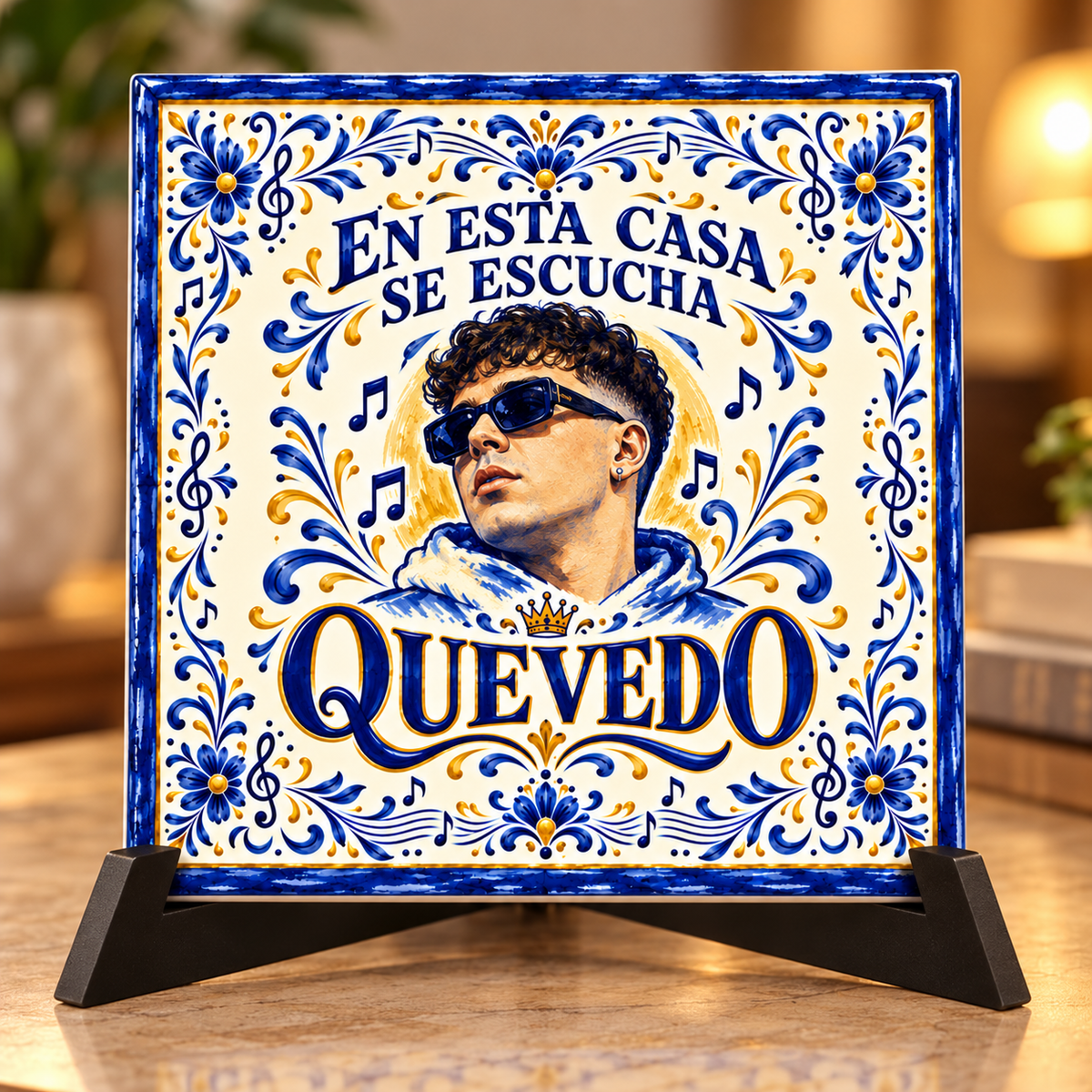 Quevedo - En esta casa se escucha Quevedo