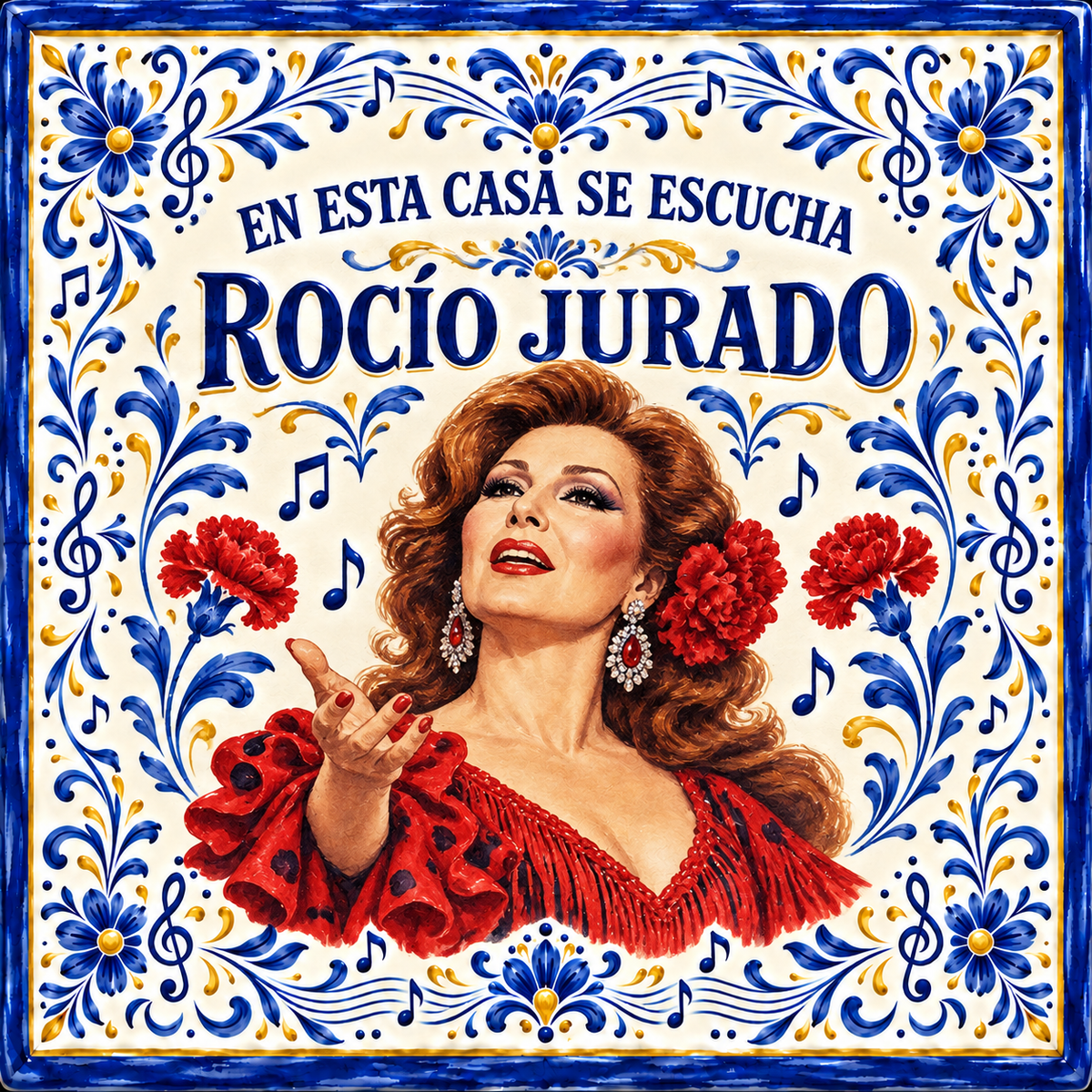 Rocío Jurado - En esta casa se escucha Rocío Jurado