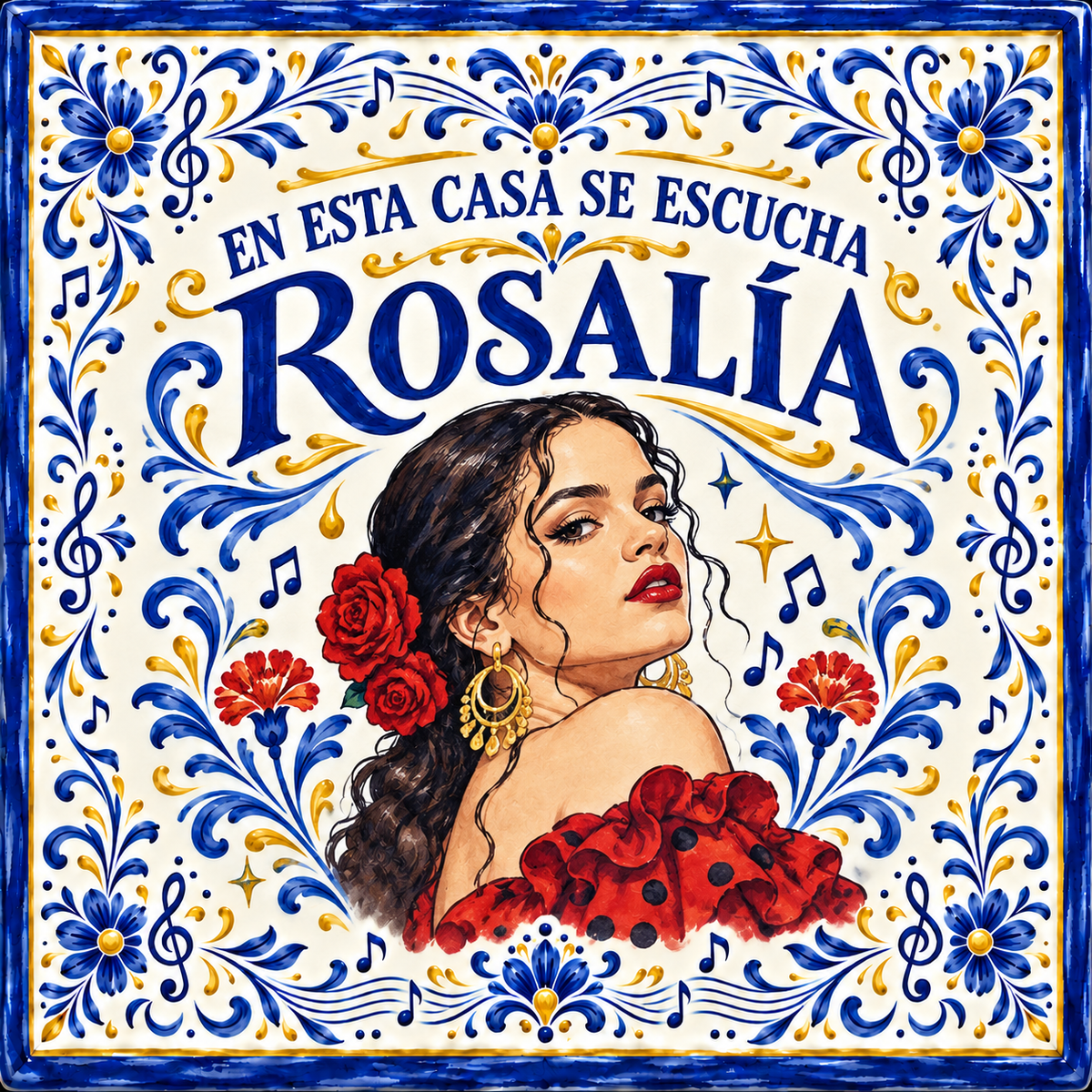 Rosalía - En esta casa se escucha Rosalía