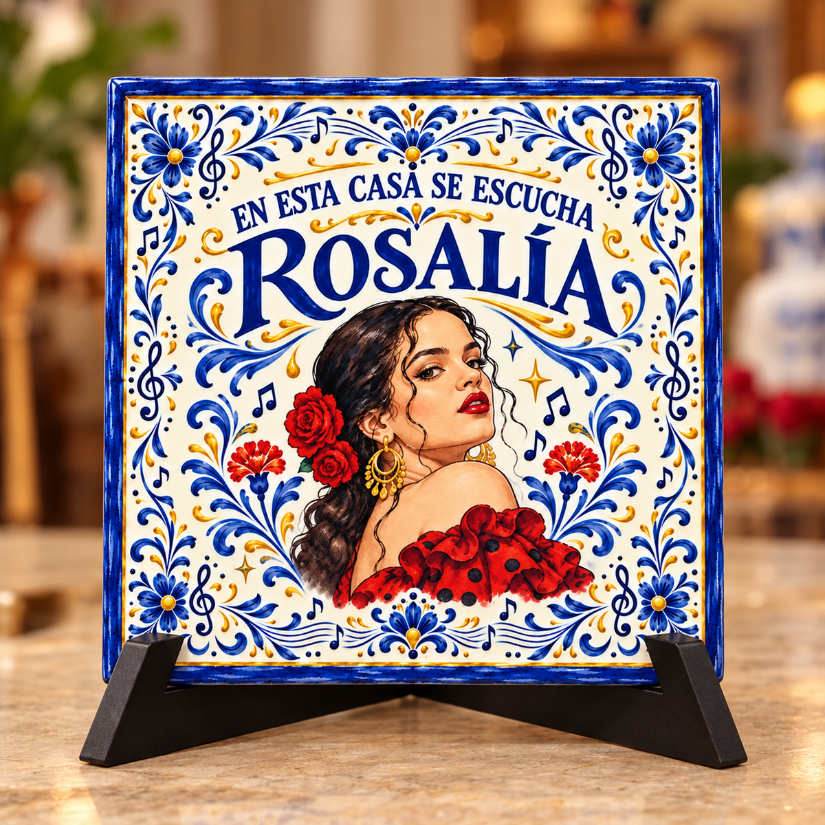 Rosalía - En esta casa se escucha Rosalía