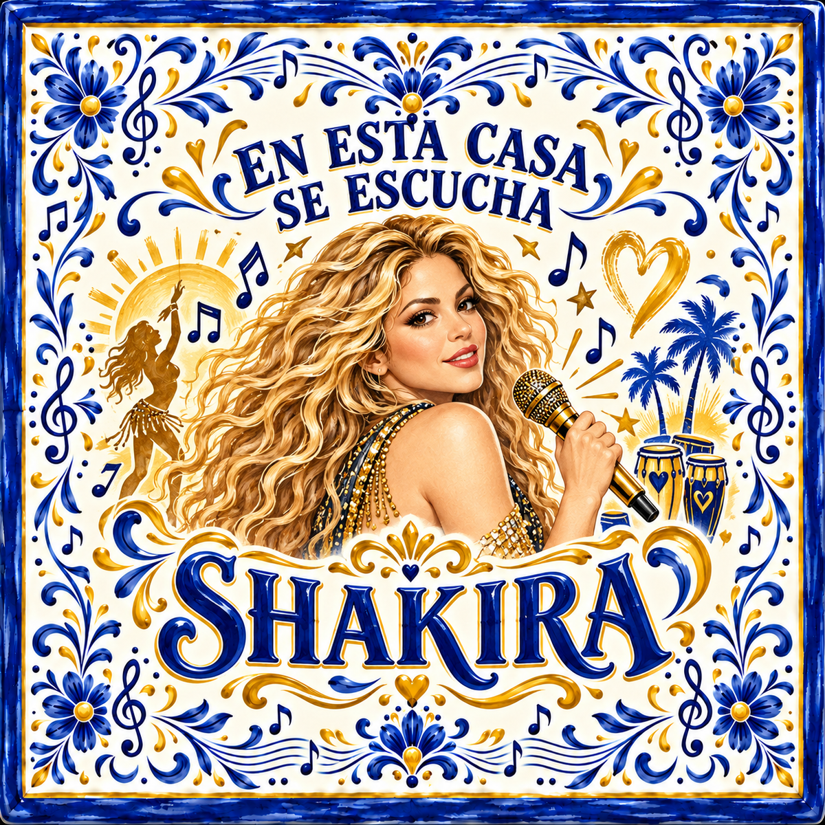 Shakira - En esta casa se escucha Shakira